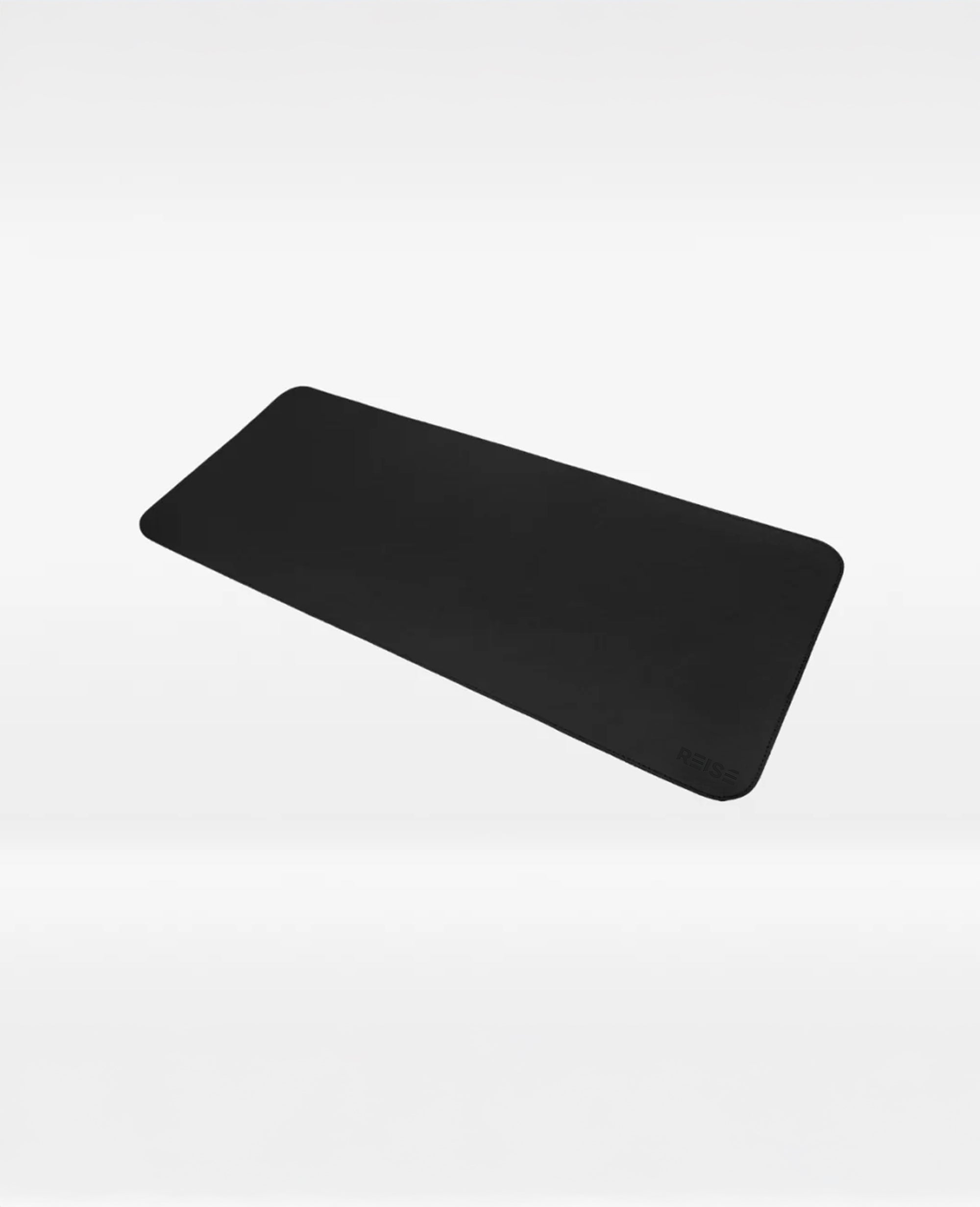 Deskpad Office em couro 70x30 vista 3/4 com acabamento