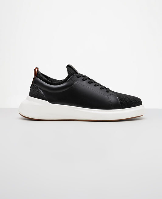 Tênis Casual Preto RS Knit GT