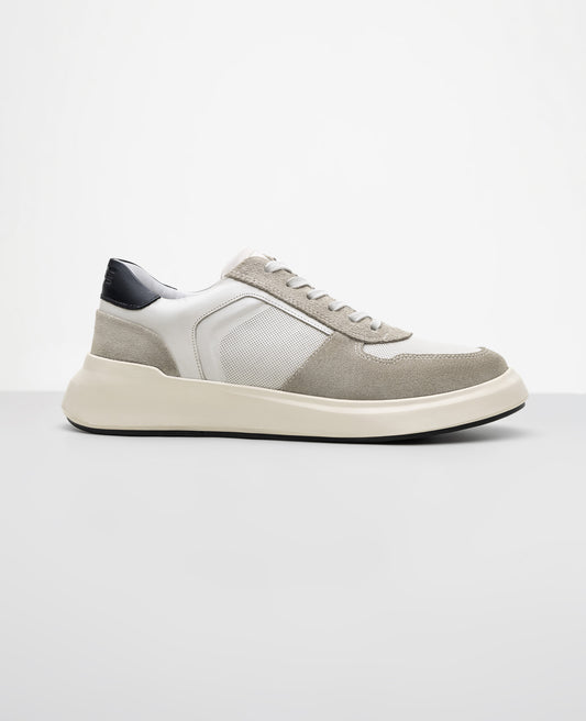 Tênis de Camurça Off White 911 GT