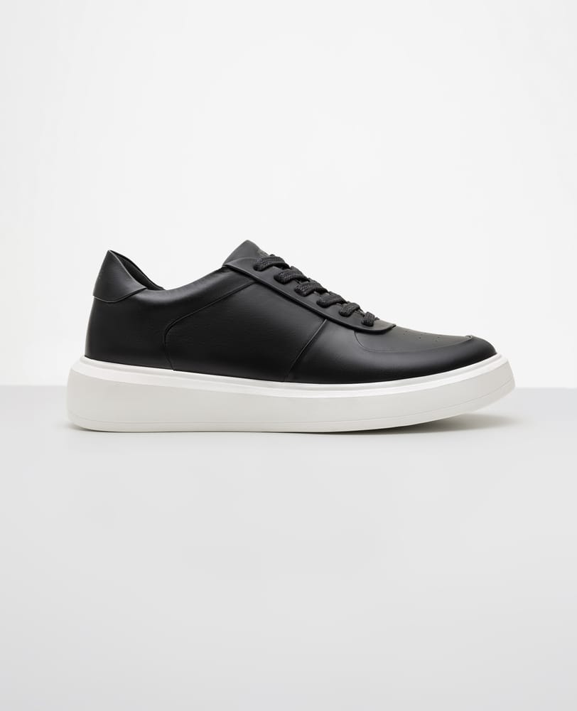 Tenis casual 911 preto Reise vista 3 4
