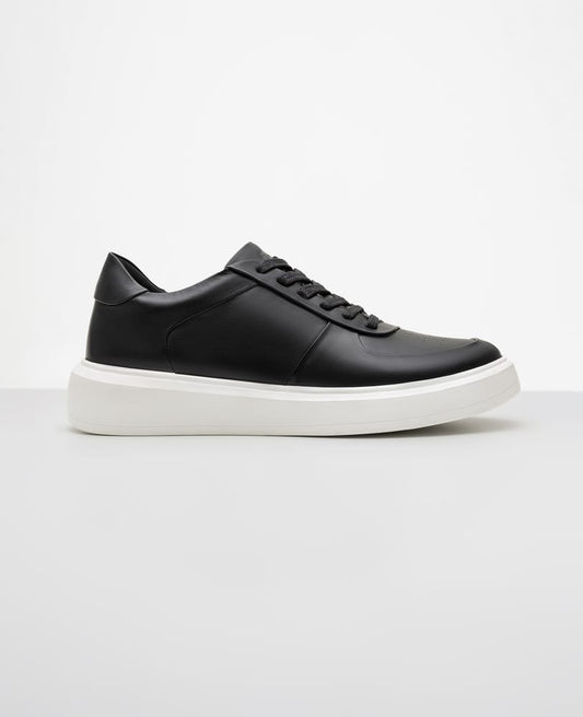 Tenis casual 911 preto Reise vista 3 4