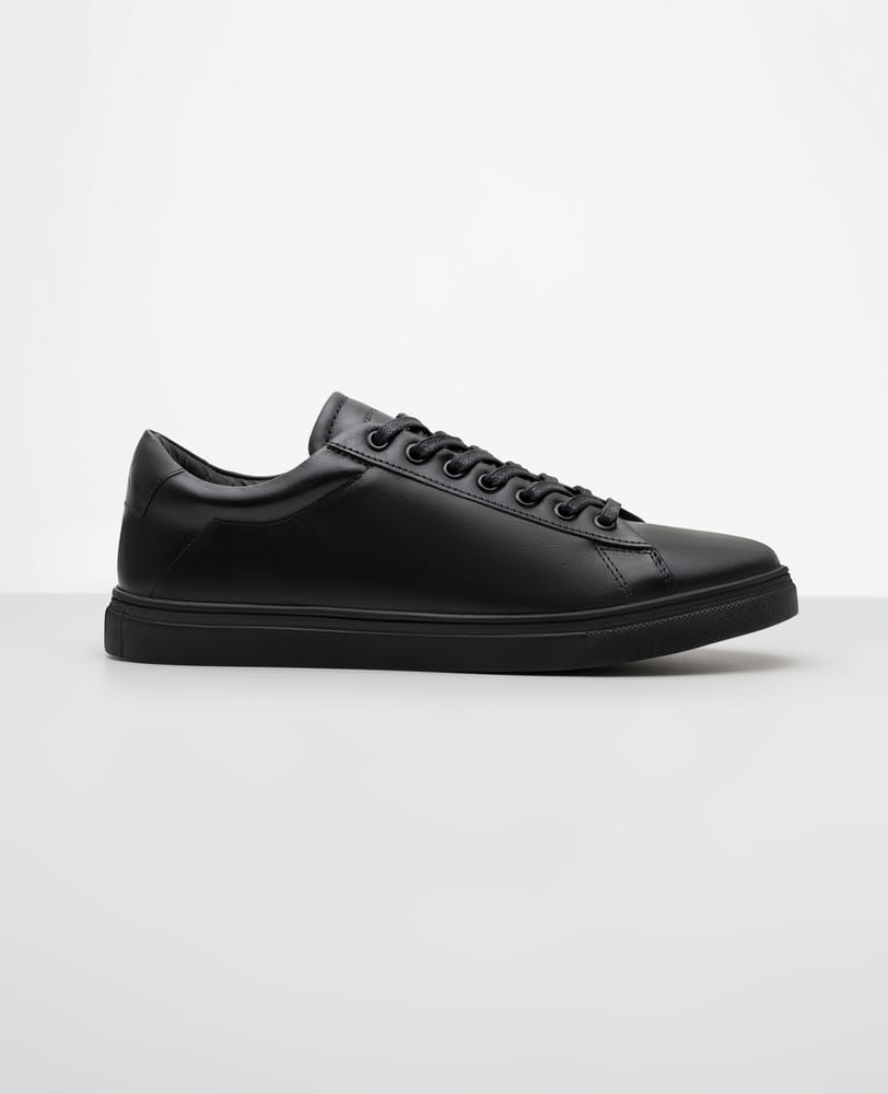 Tenis casual all black RSX Reise vista 3 4