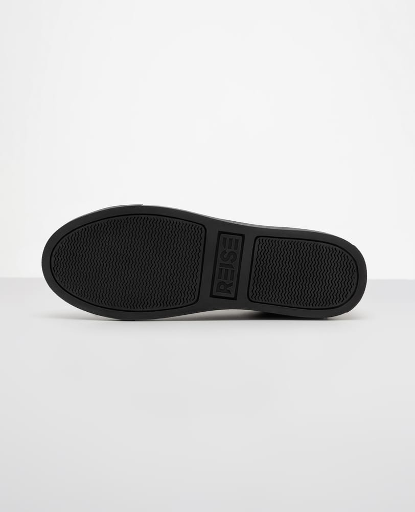 Solado 2 cm do tenis casual all black RSX