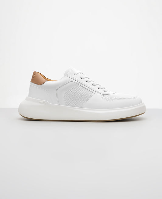Tenis Casual Branco 911 GT Principal