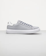 Tenis casual nobuck cinza RS8 Reise vista 3 4