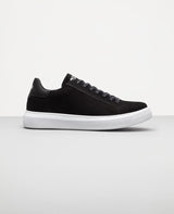 Tenis casual nobuck preto RS8 Reise vista 3 4