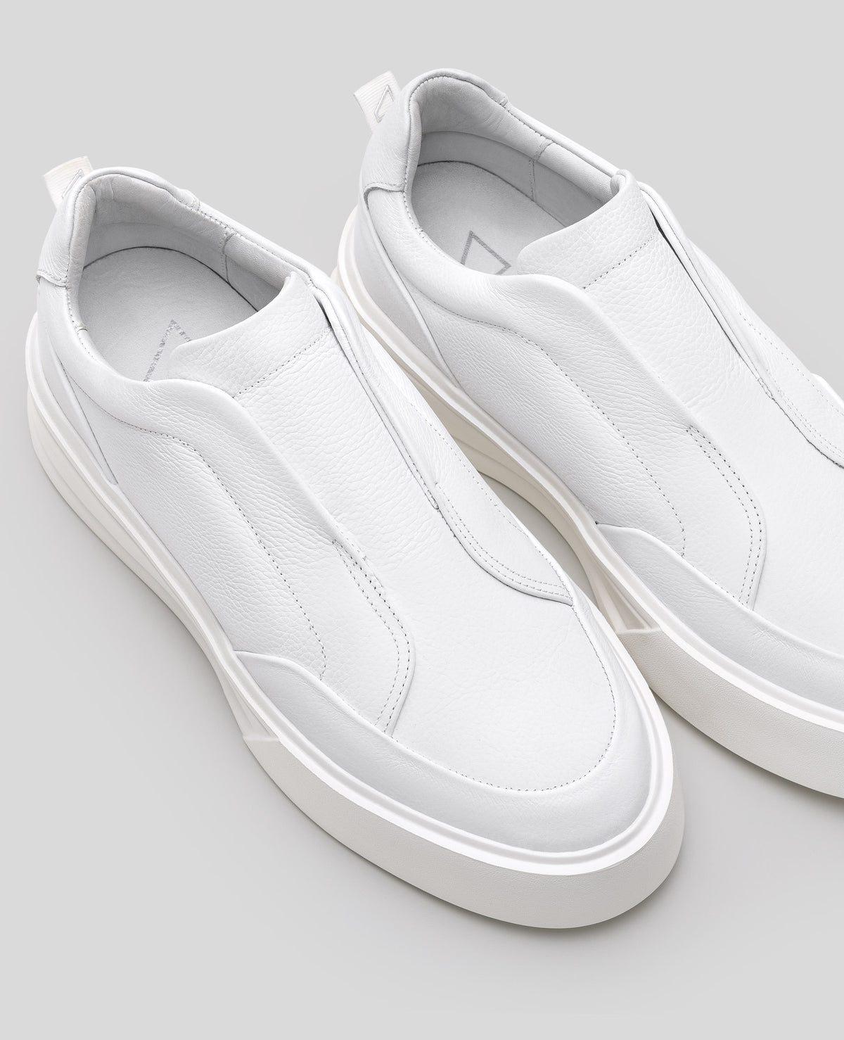 Tênis Casual Phantom Slip-On Branco
