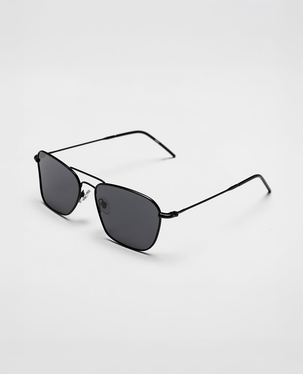 Óculos de Sol Preto Mônaco