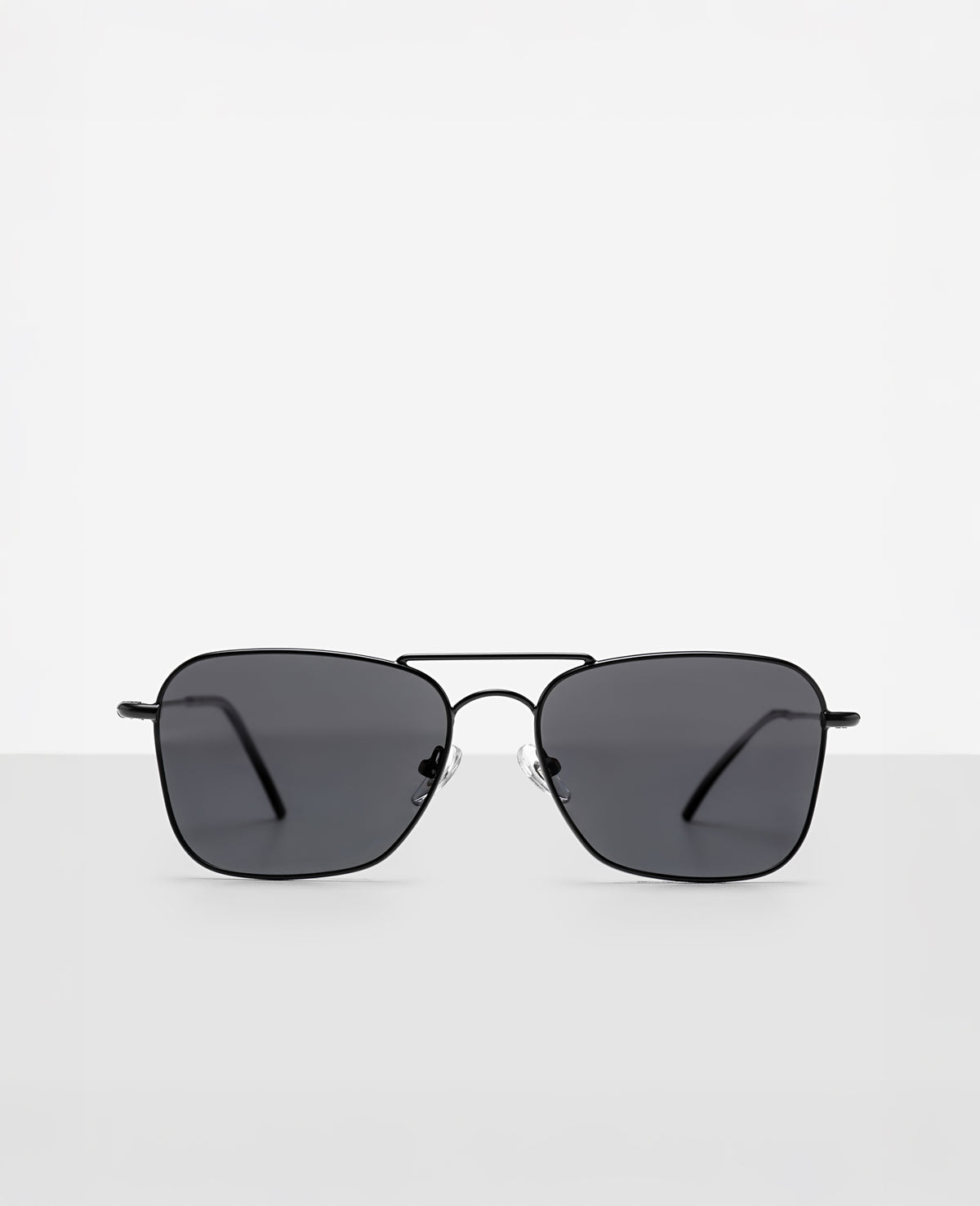 Óculos de Sol Preto Mônaco