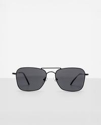 Óculos de Sol Preto Mônaco