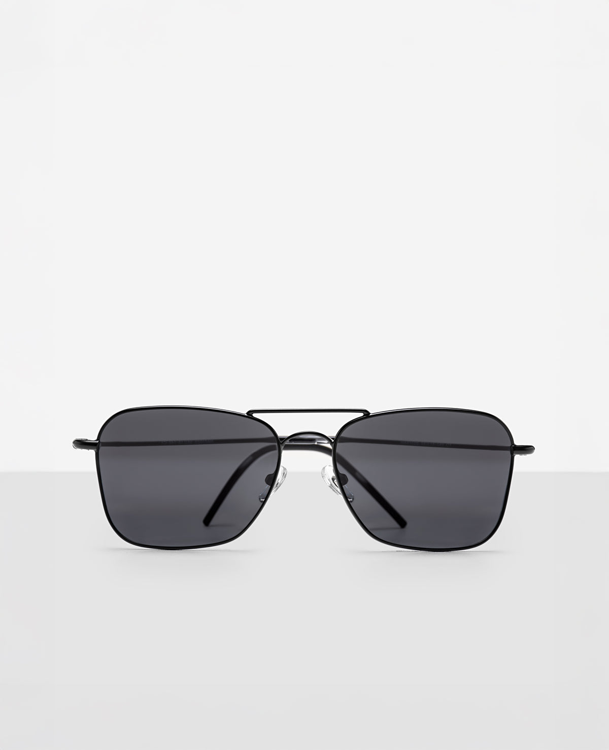 Óculos de Sol Preto Mônaco