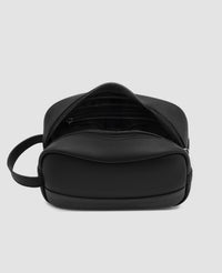 Necessaire De Couro Preta | NYC