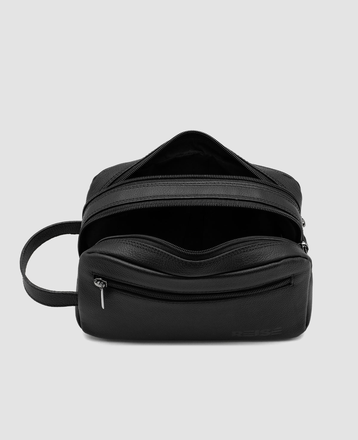 Necessaire De Couro Preta | Stuttgart