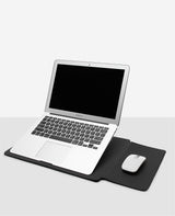 Case Notebook Couro Preta | Stuttgart