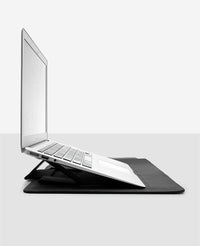 Case Notebook Couro Preta | Stuttgart