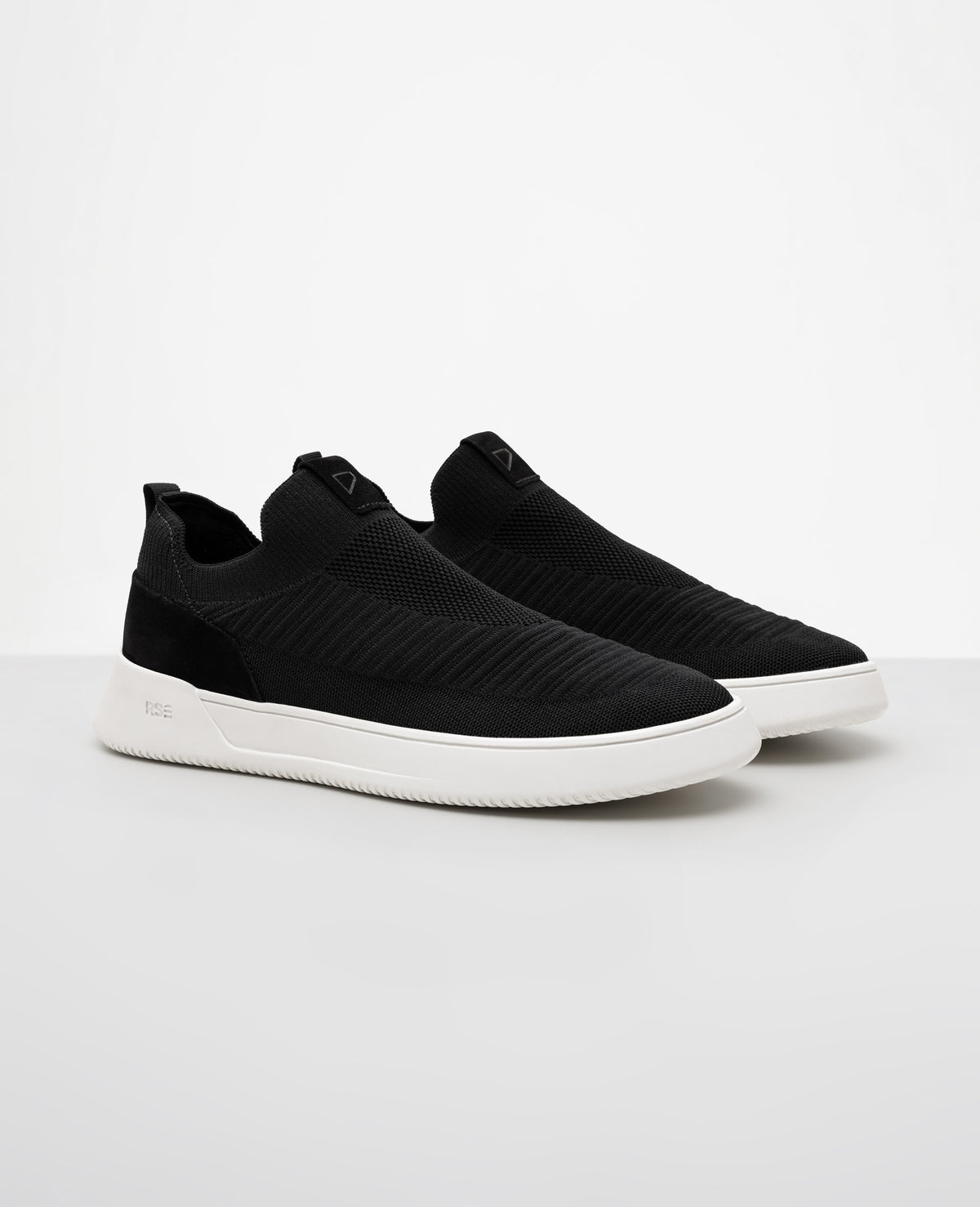 Tênis Casual Preto RS Knit Ambition