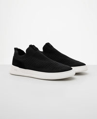 Tênis Casual Preto RS Knit Ambition