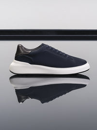 Tênis Casual Nobuck Marinho RS6 GT