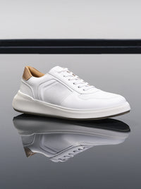 Tênis Casual Branco 911 GT