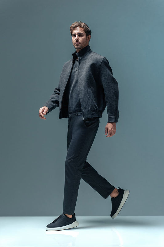 Tênis Casual Preto RS7 GT
