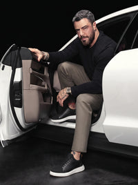 Tênis Casual Preto RS Knit GT