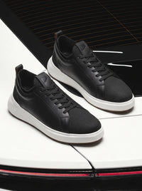 Tênis Casual Preto RS Knit GT