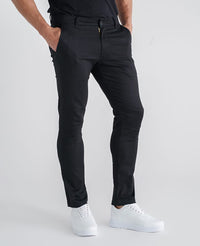 Calça Alfaiataria Brooklyn Sarja Preta