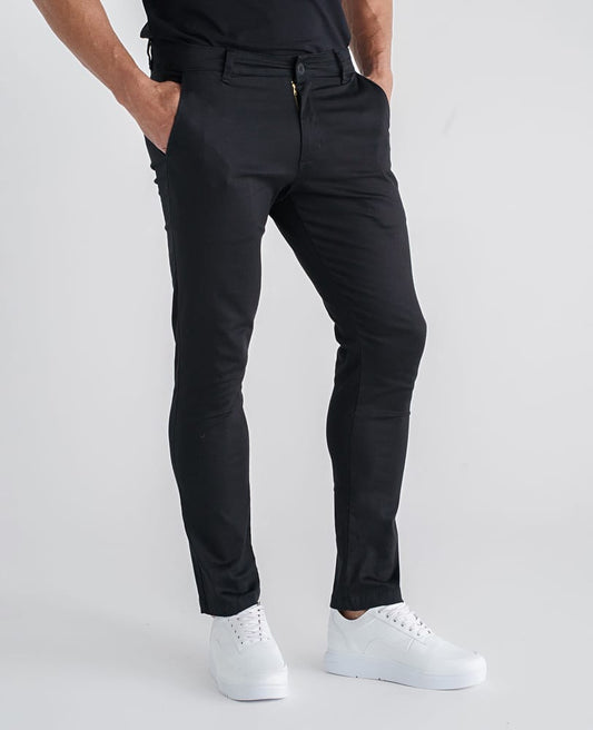Calça Alfaiataria Brooklyn Sarja Preta