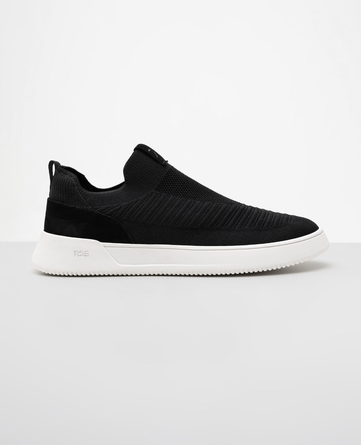 Tênis Casual Preto RS Knit Ambition