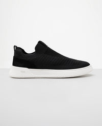 Tênis Casual Preto RS Knit Ambition