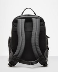 Mochila de Couro Preta Nord