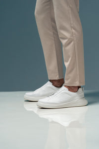 Tênis Casual Branco RS7 GT (Pré-Venda)