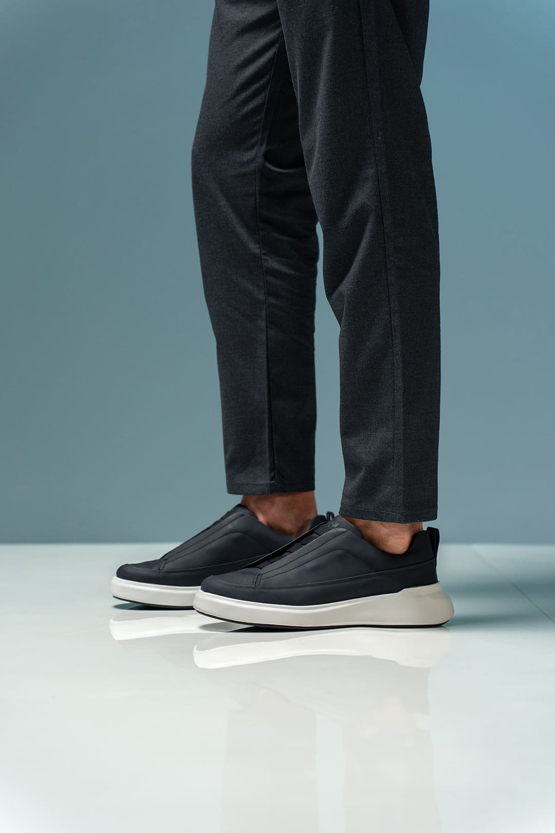 Tênis Casual Preto RS7 GT