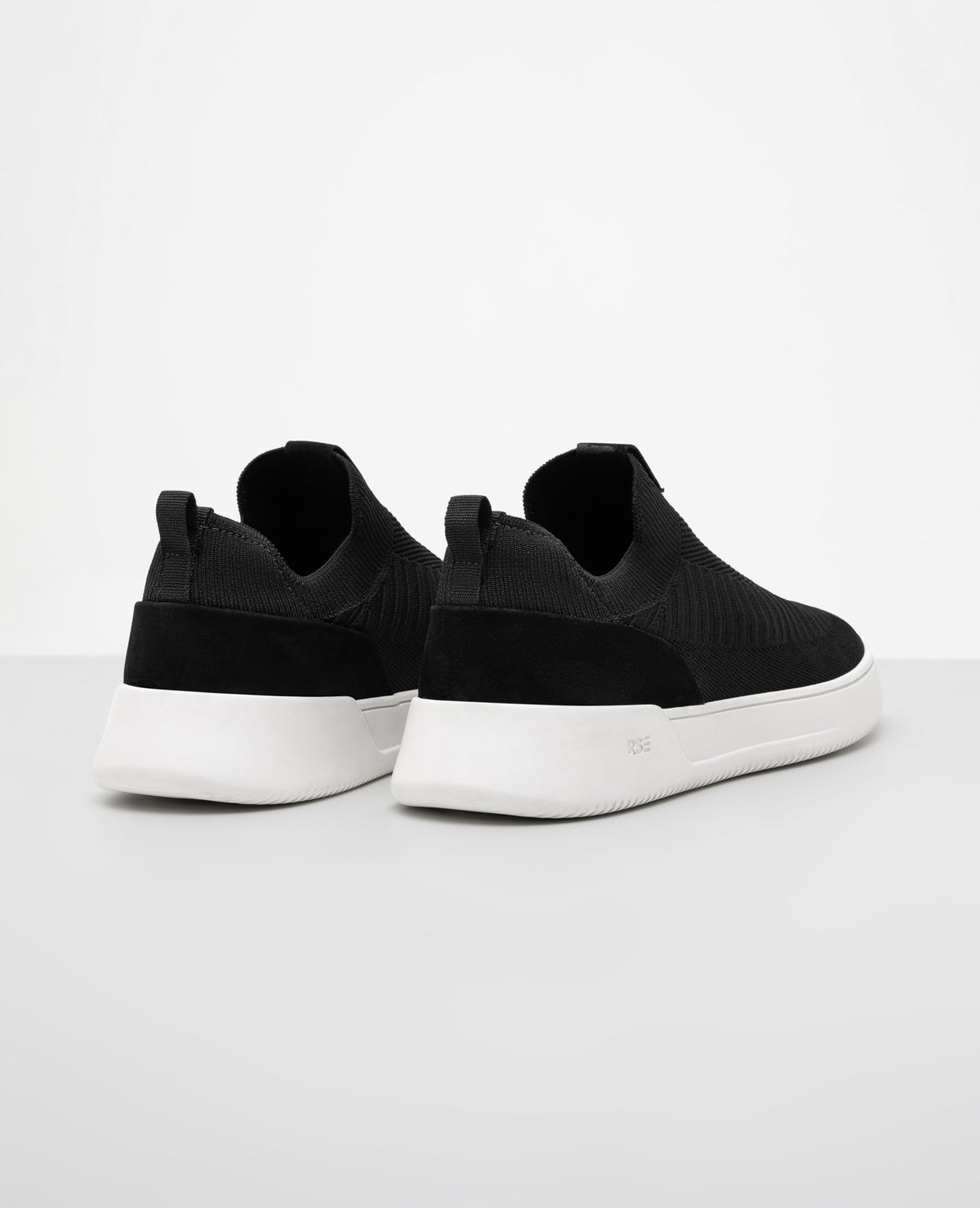 Tênis Casual Preto RS Knit Ambition