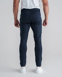 Calça Alfaiataria Brooklyn Sarja Marinho