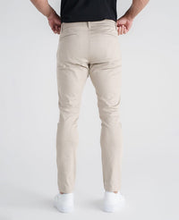 Calça Alfaiataria Brooklyn Sarja Bege