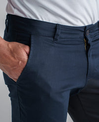 Calça Alfaiataria Brooklyn Sarja Marinho