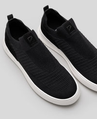 Tênis Casual Preto RS Knit Ambition