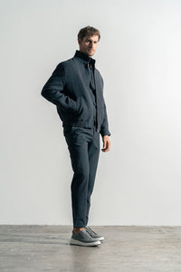 Tênis Casual Nobuck Cinza RS7 GT (Pré-Venda)