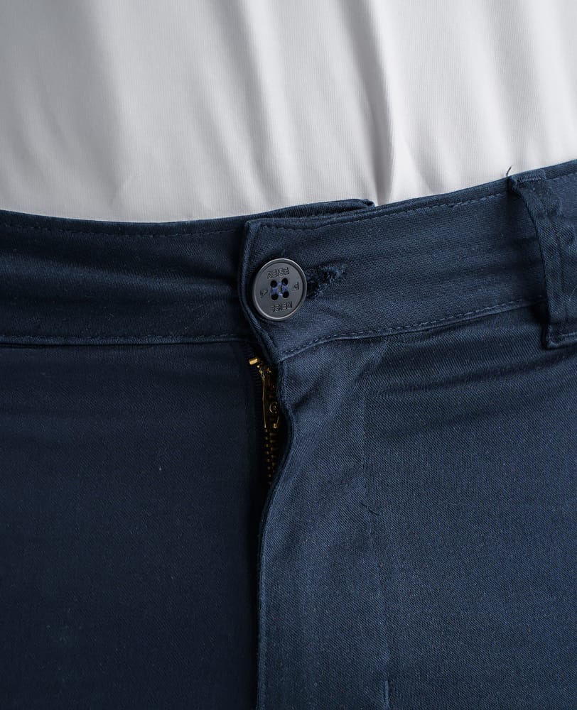 Calça Alfaiataria Brooklyn Sarja Marinho