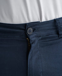 Calça Alfaiataria Brooklyn Sarja Marinho