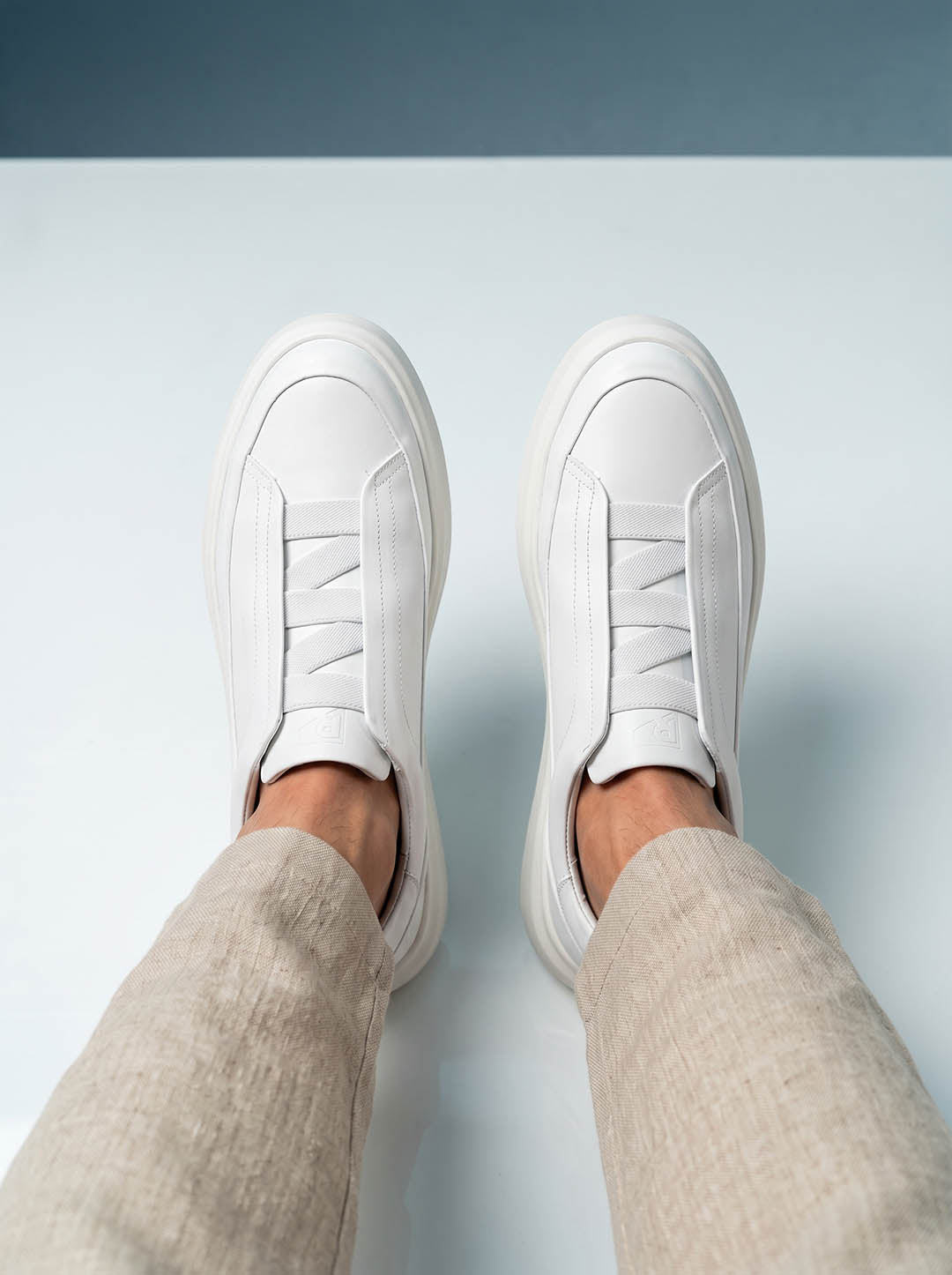 Tênis Casual Branco RS7 GT