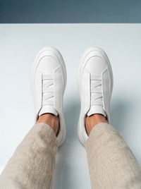 Tênis Casual Branco RS7 GT (Pré-Venda)