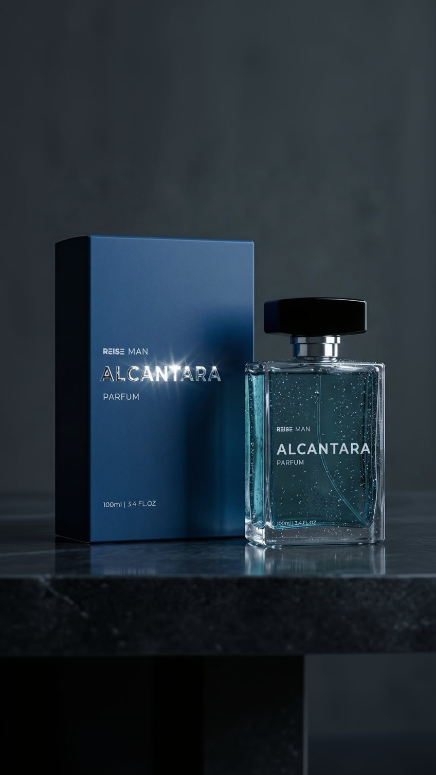 Kit Perfumes Reise I Alcantara & Velour Parfum - 100ml