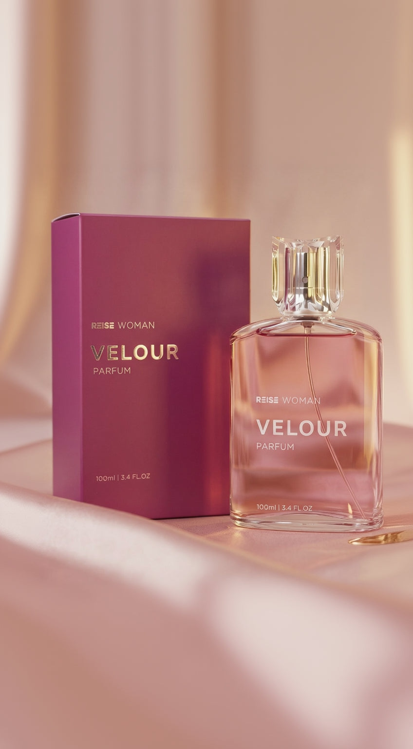 Kit Perfumes Reise I Alcantara & Velour Parfum - 100ml