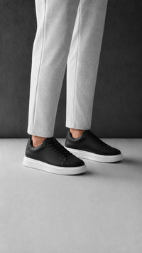 Tênis Casual Preto RS6 Avant