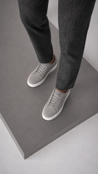 Tênis Casual Nobuck Cinza RS8 Avant