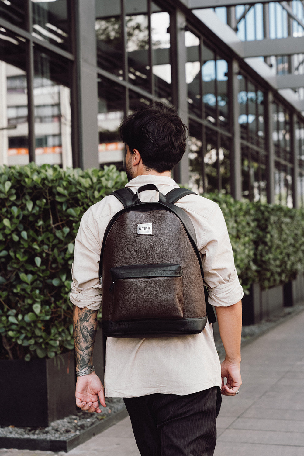 Mochila Madrid Floater Marrom