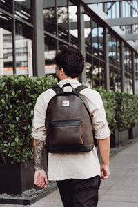 Mochila Madrid Floater Marrom
