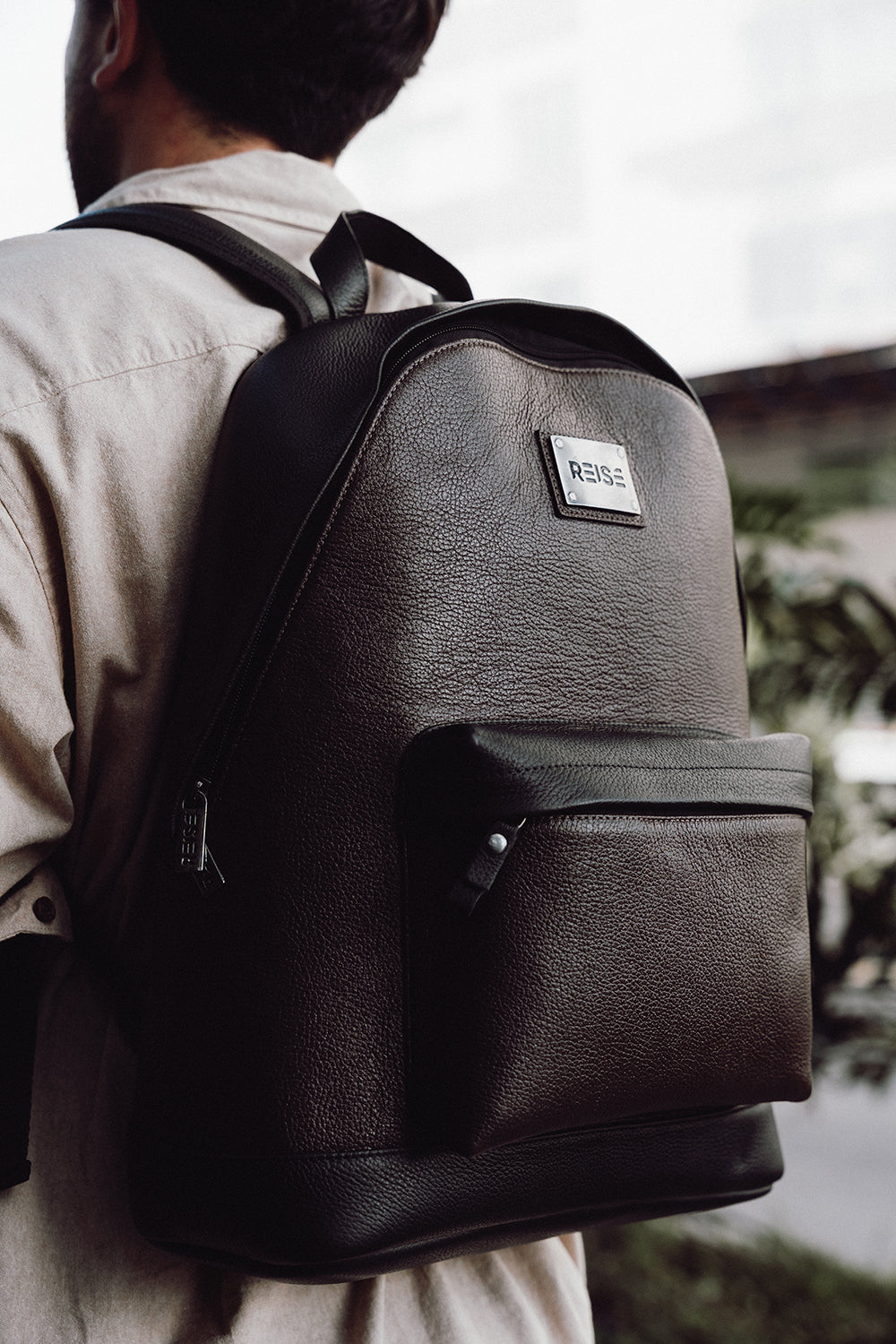 Mochila Madrid Floater Marrom